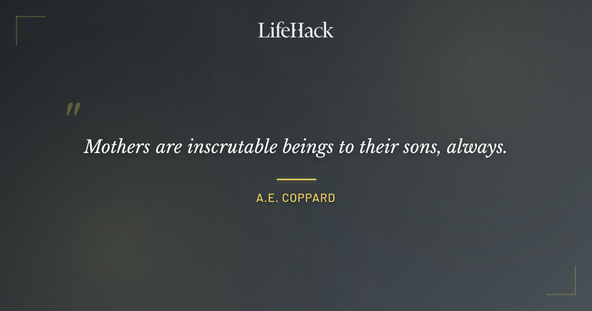Quote by A.E. Coppard