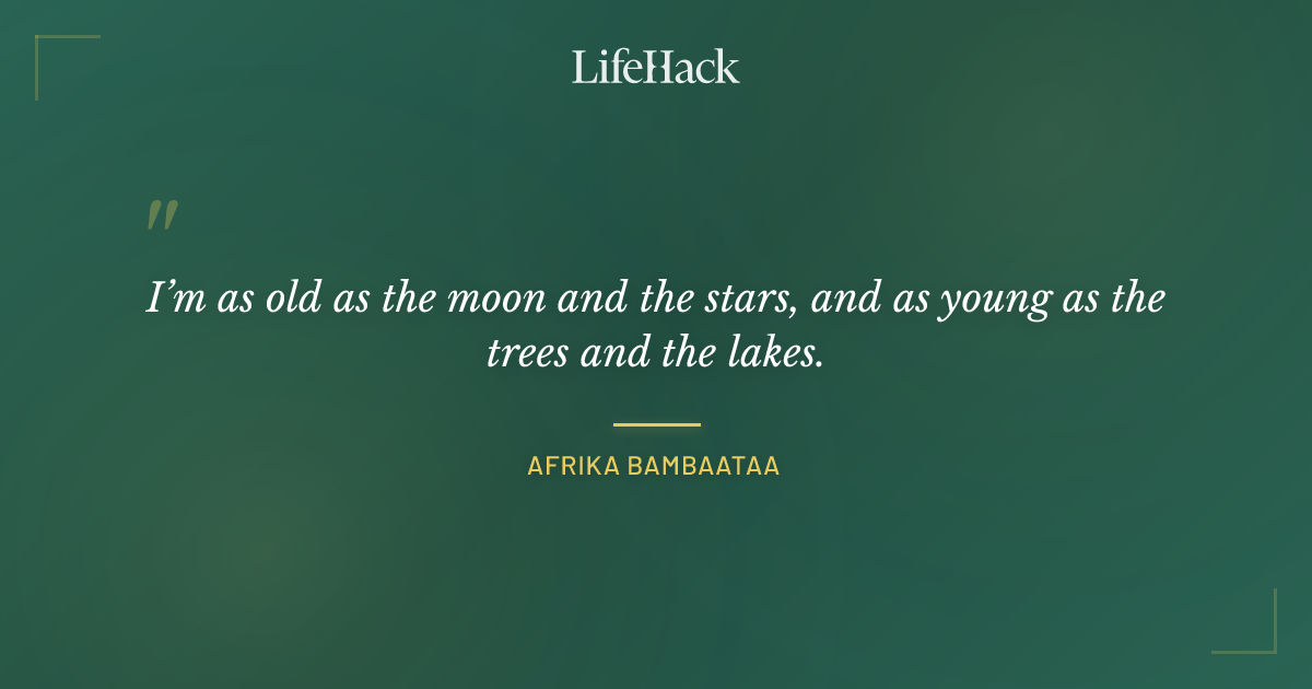 Quote by Afrika Bambaataa