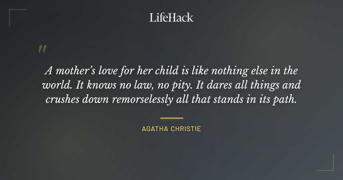 Quote by Agatha Christie