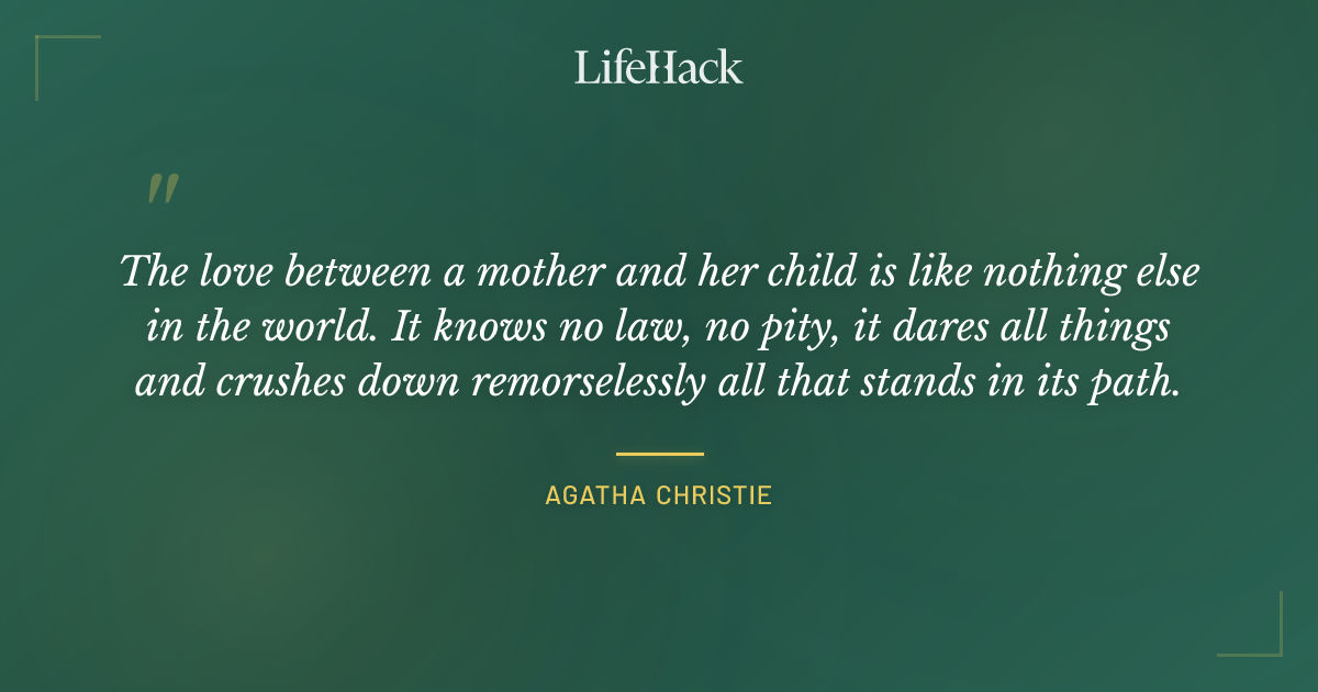 Quote by Agatha Christie