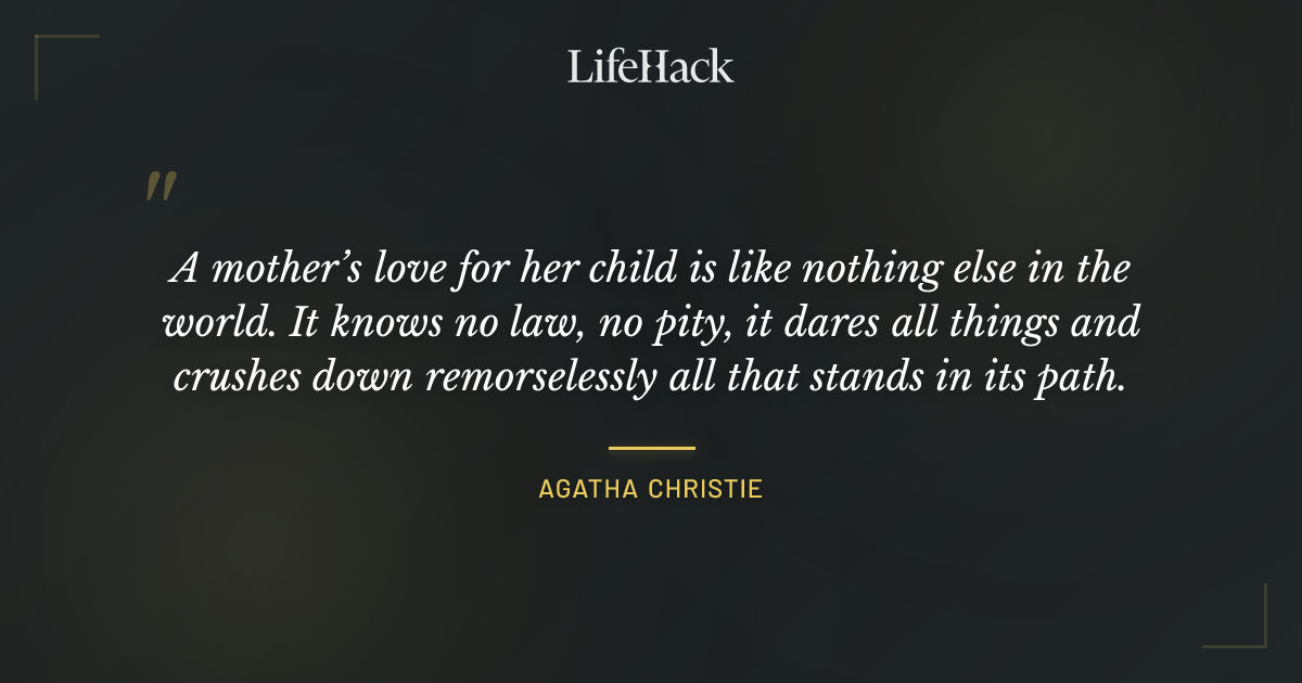 Quote by Agatha Christie