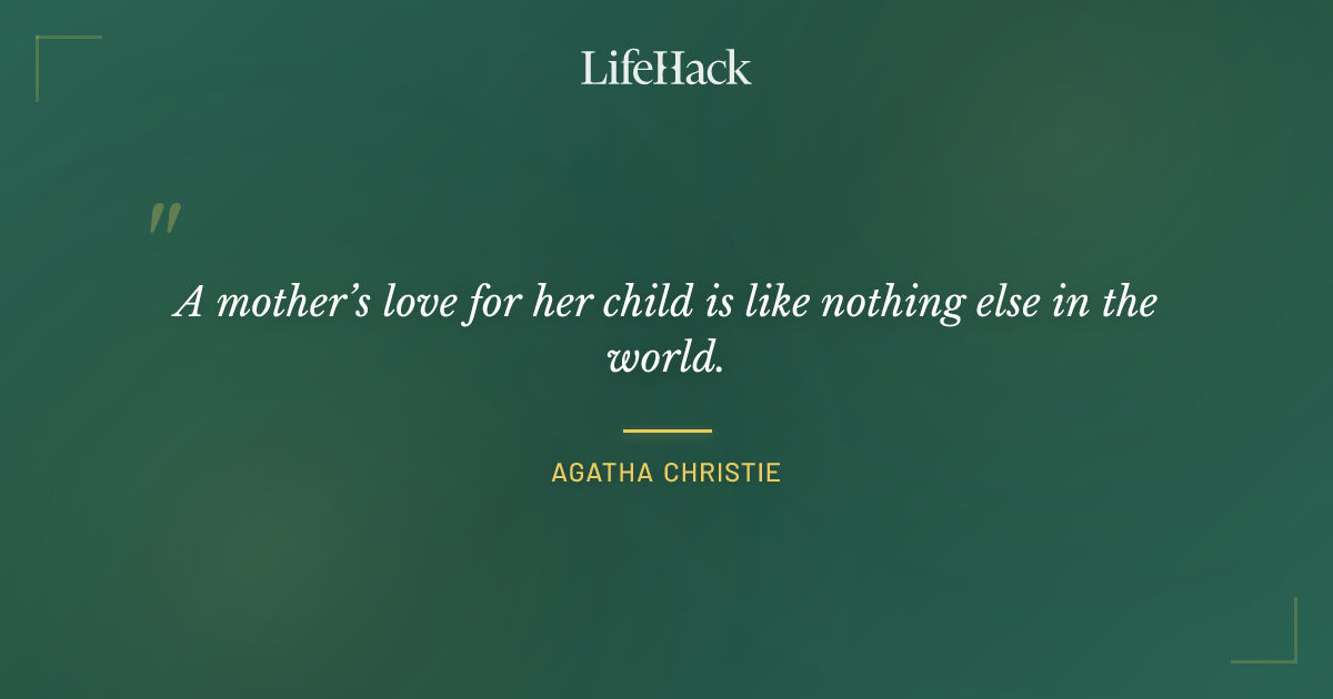 Quote by Agatha Christie