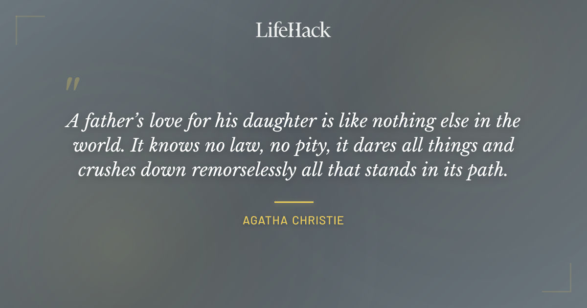 Quote by Agatha Christie