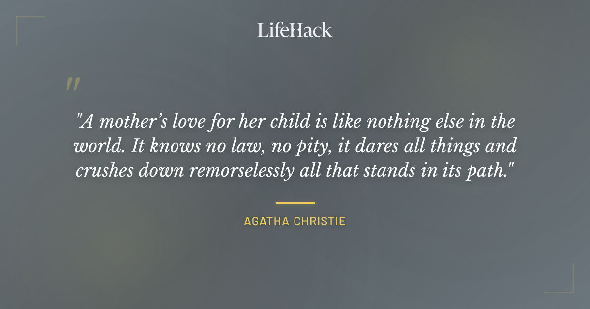 Quote by Agatha Christie