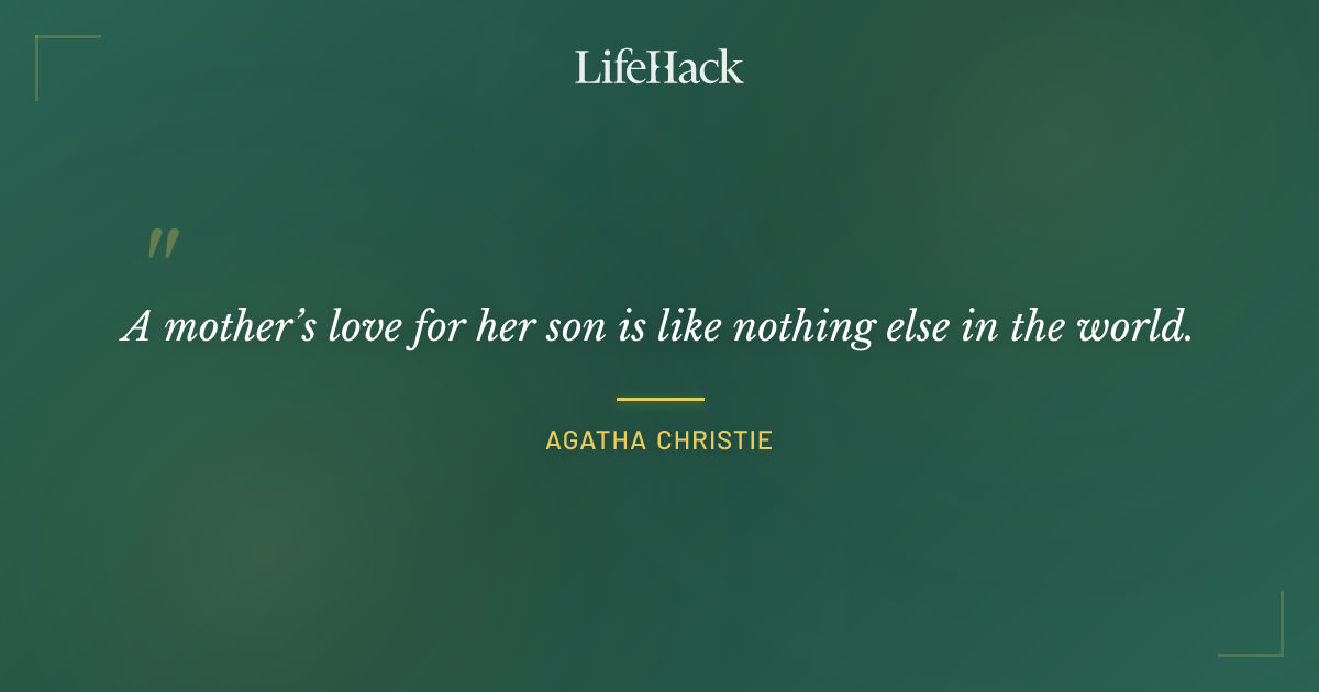 Quote by Agatha Christie