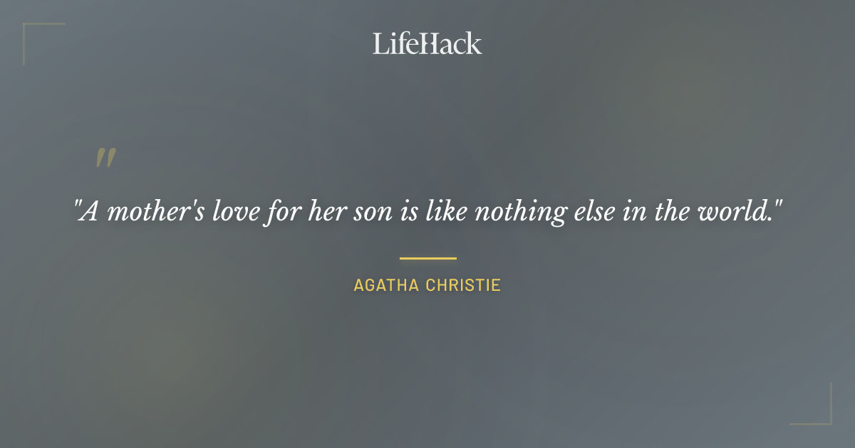 Quote by Agatha Christie