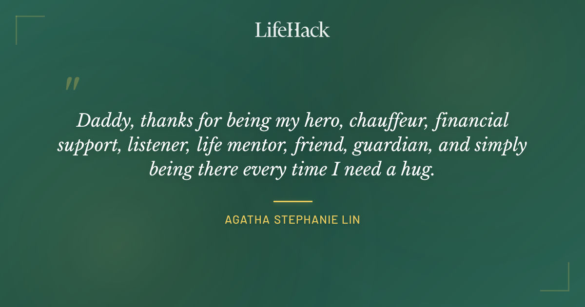 Quote by Agatha Stephanie Lin