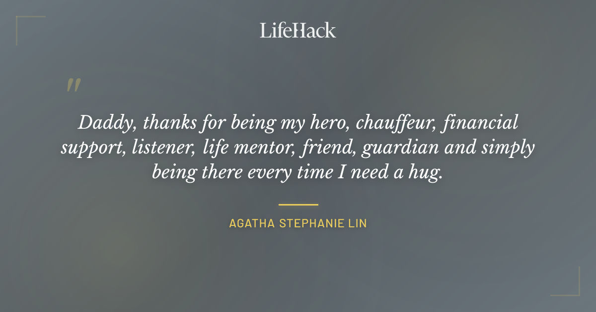 Quote by Agatha Stephanie Lin