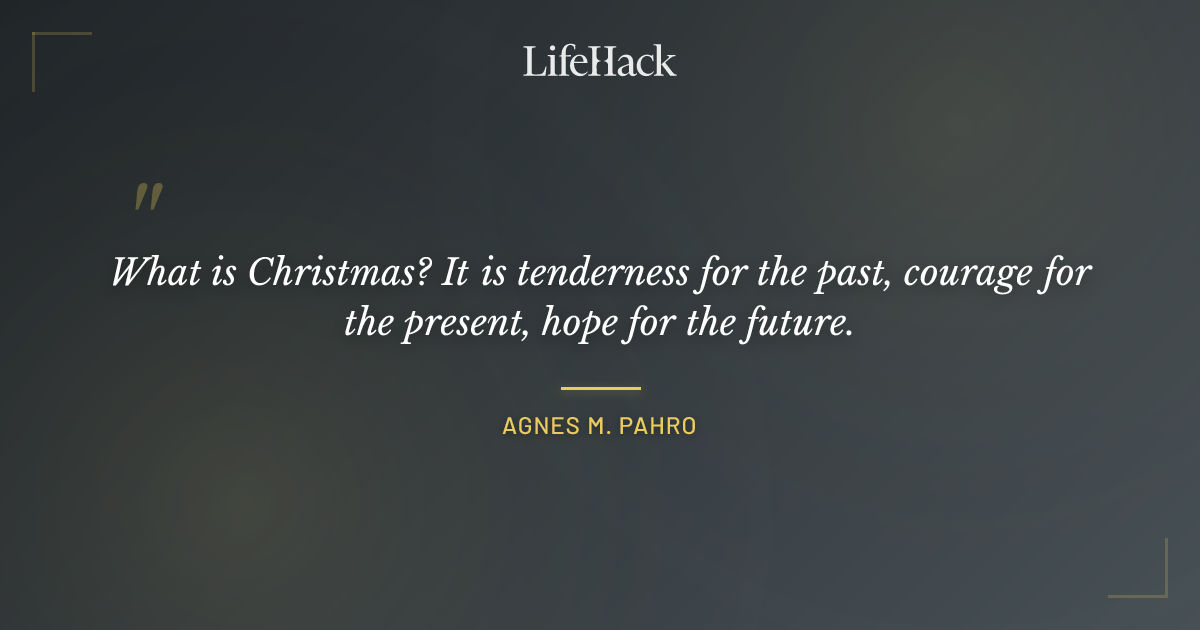 Quote by Agnes M. Pahro