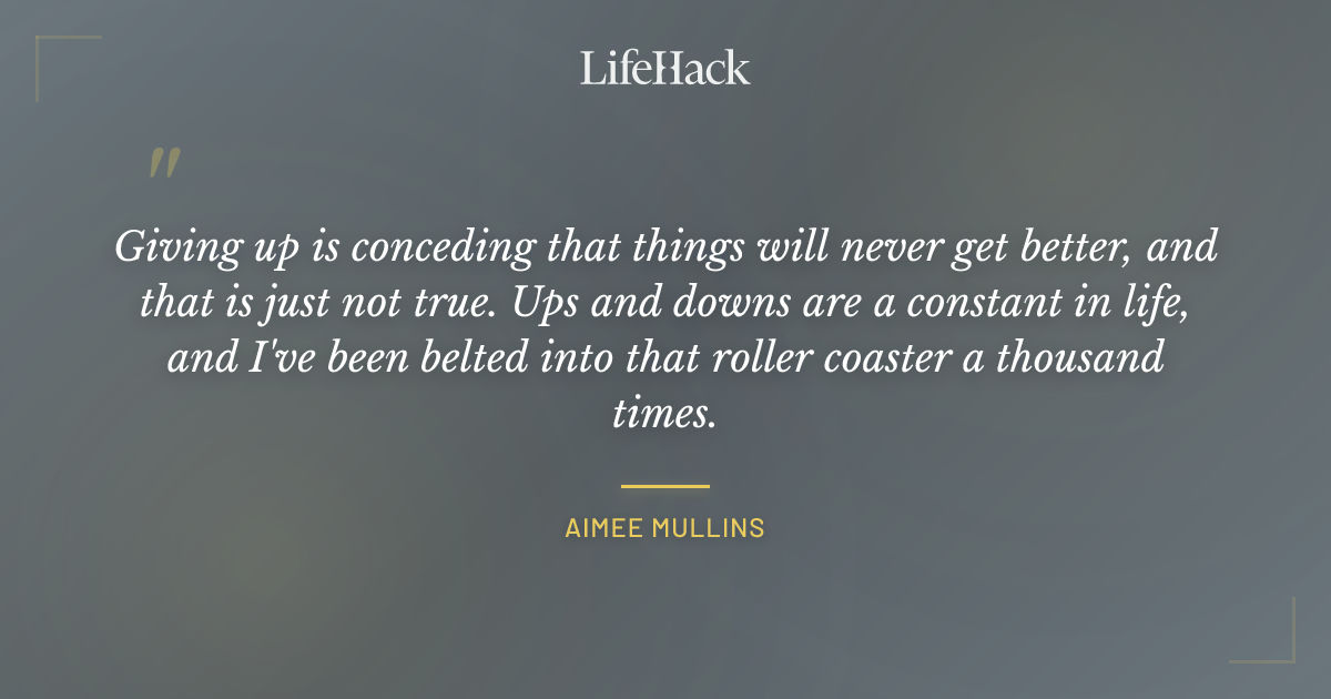 Quote by Aimee Mullins