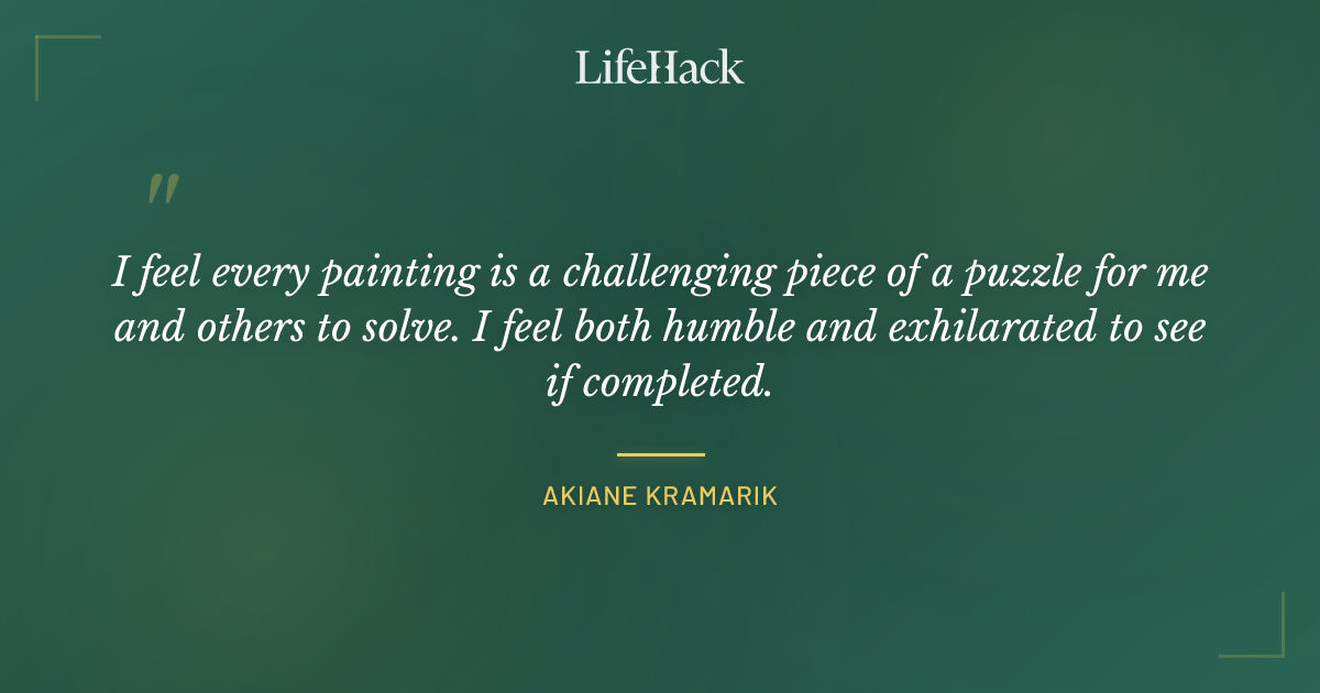 Quote by Akiane Kramarik