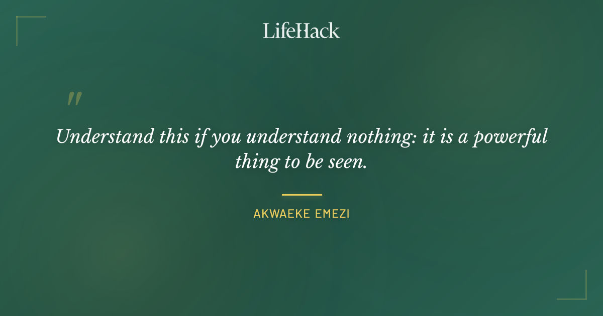 Quote by Akwaeke Emezi