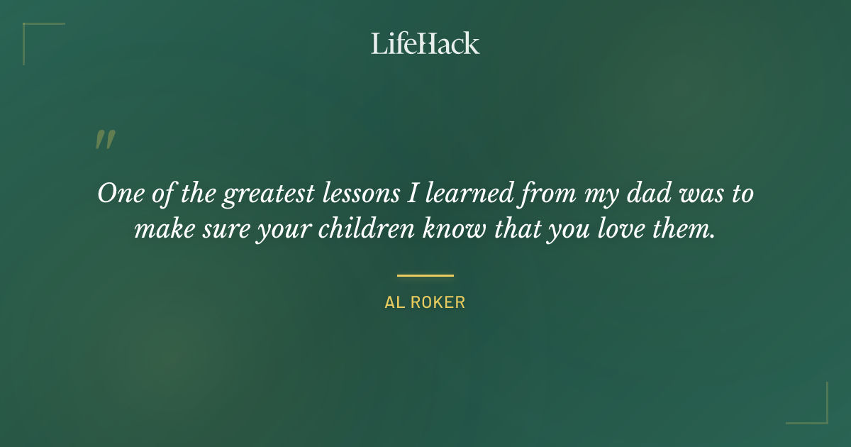 Quote by Al Roker