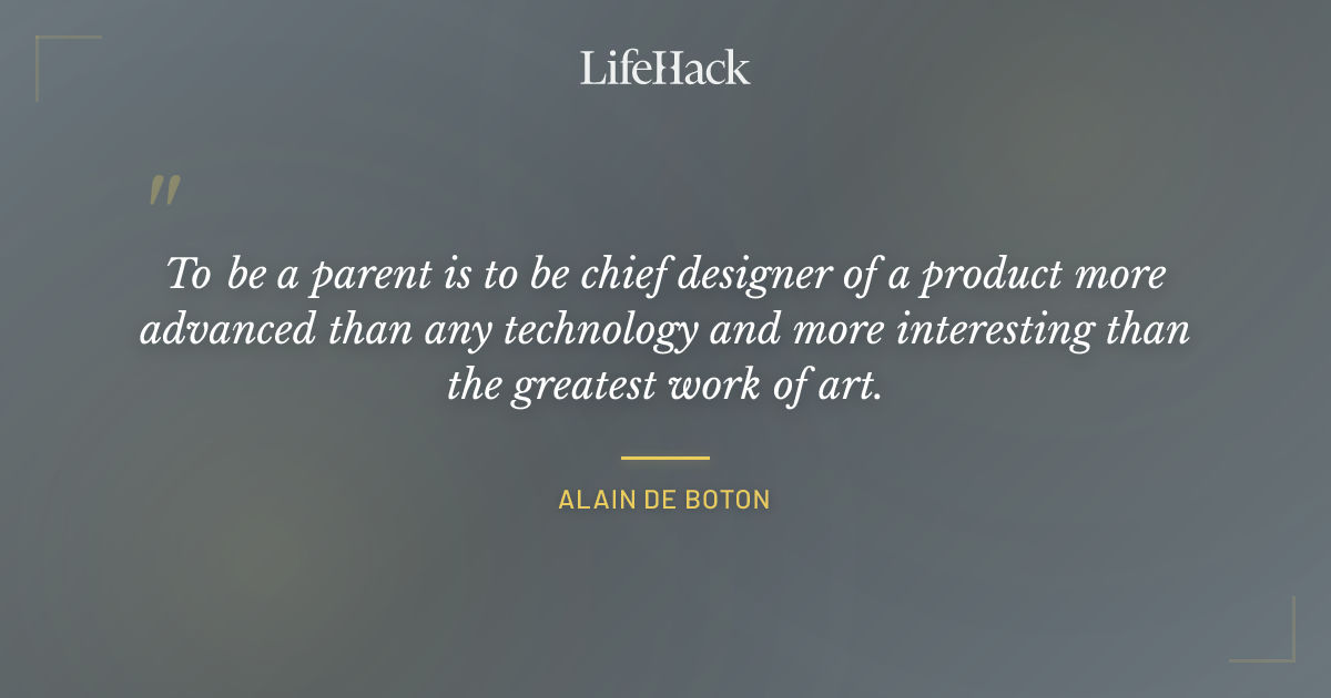 Quote by Alain de Boton