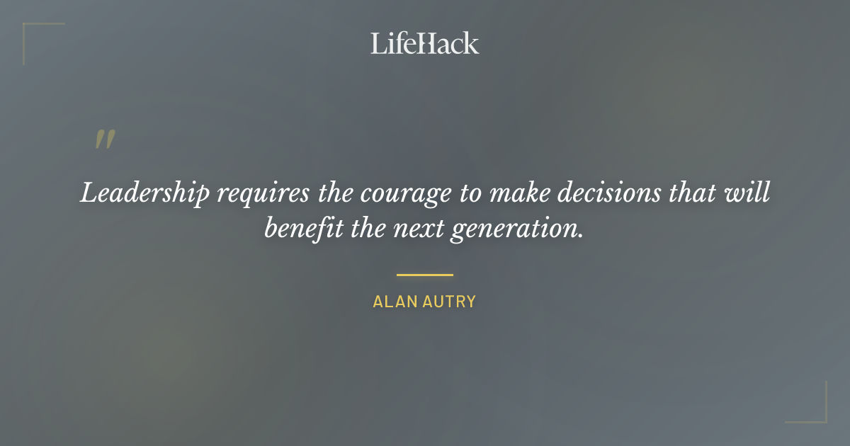 Quote by Alan Autry