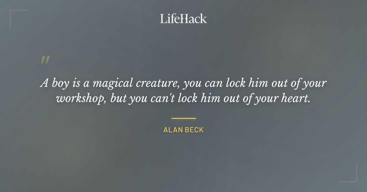 Quote by Alan Beck