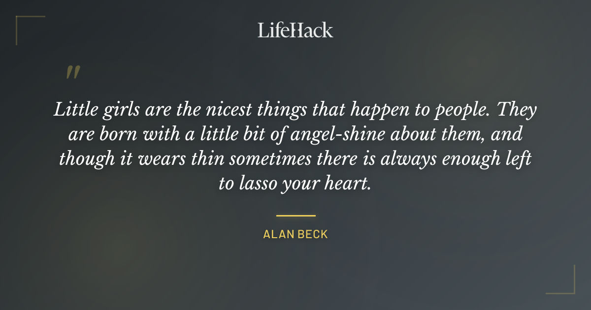 Quote by Alan Beck