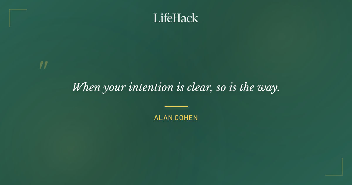 Quote by Alan Cohen