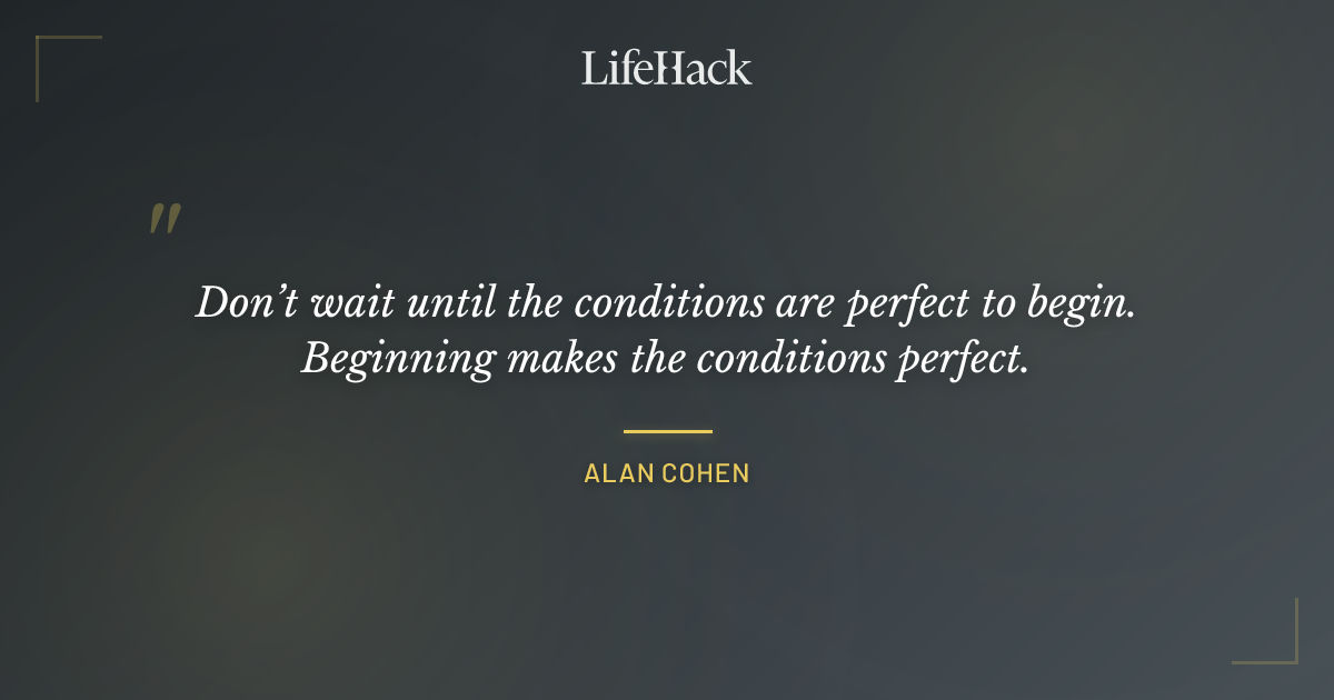 Quote by Alan Cohen