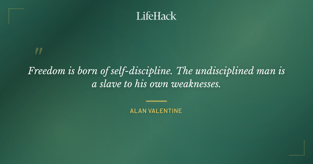 Quote by Alan Valentine