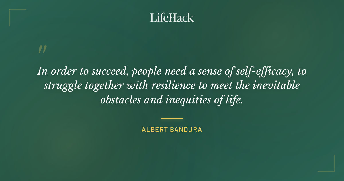 Quote by Albert Bandura
