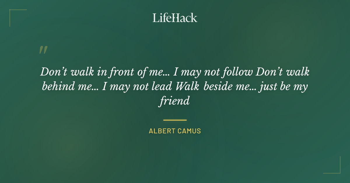Quote by Albert Camus