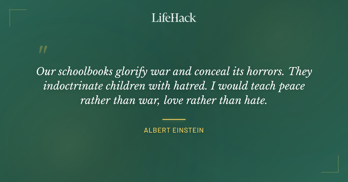 Quote by Albert Einstein