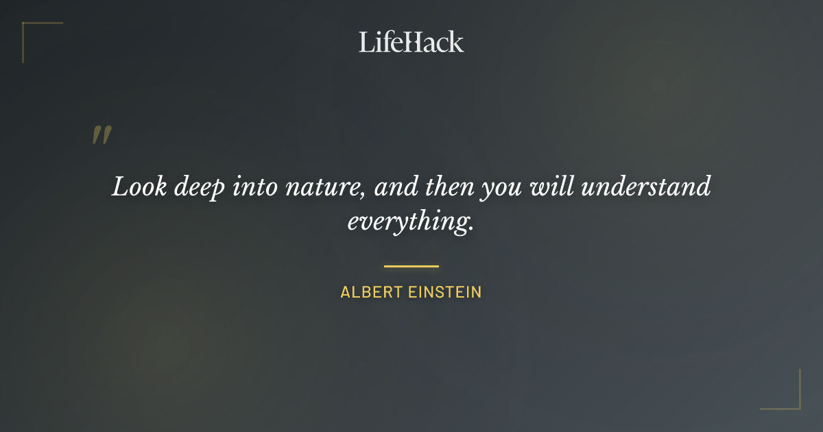 Quote by Albert Einstein