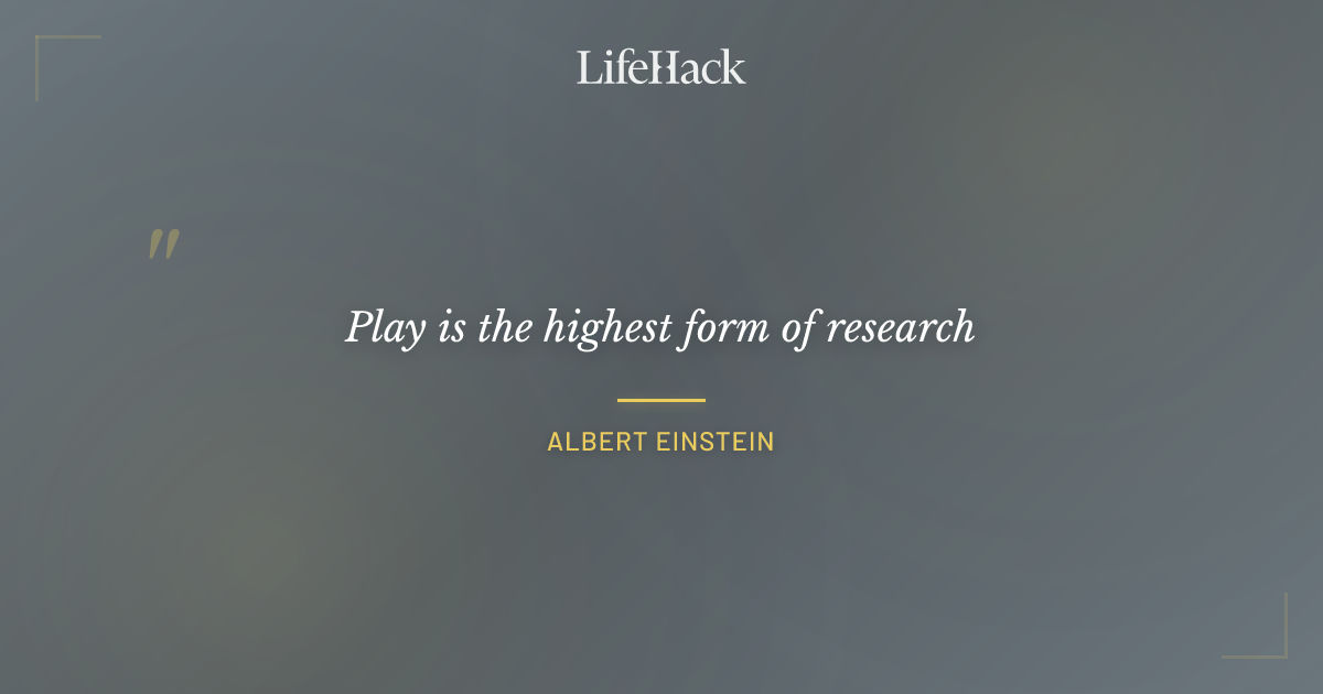 Quote by Albert Einstein