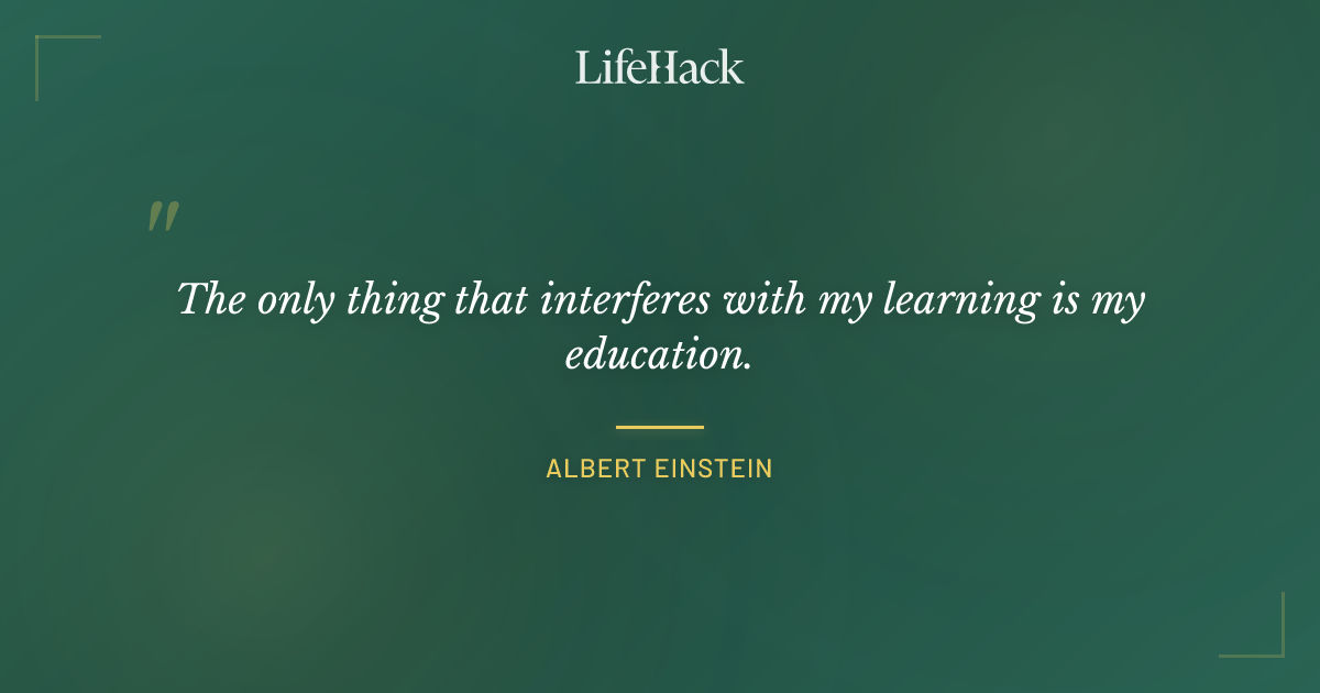 Quote by Albert Einstein