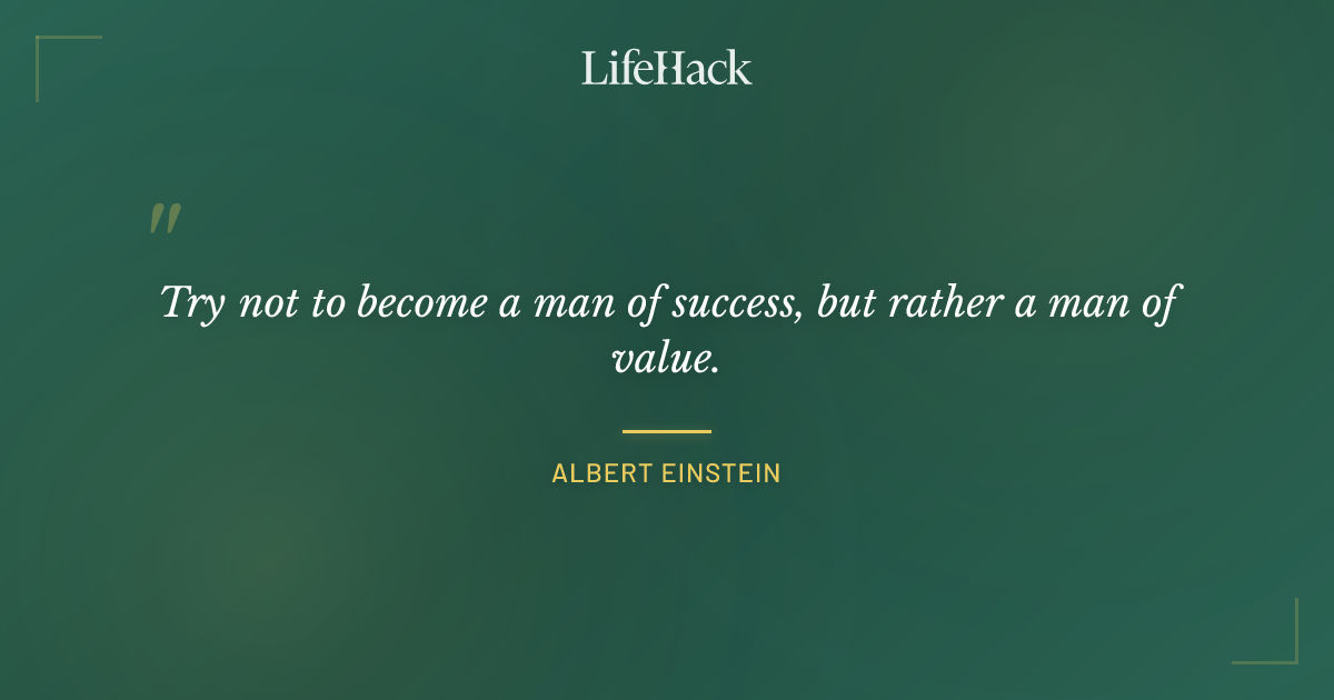 Quote by Albert Einstein