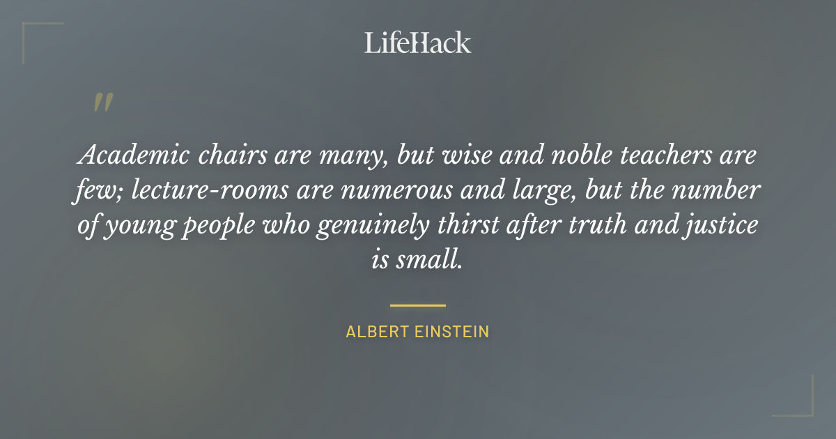 Quote by Albert Einstein