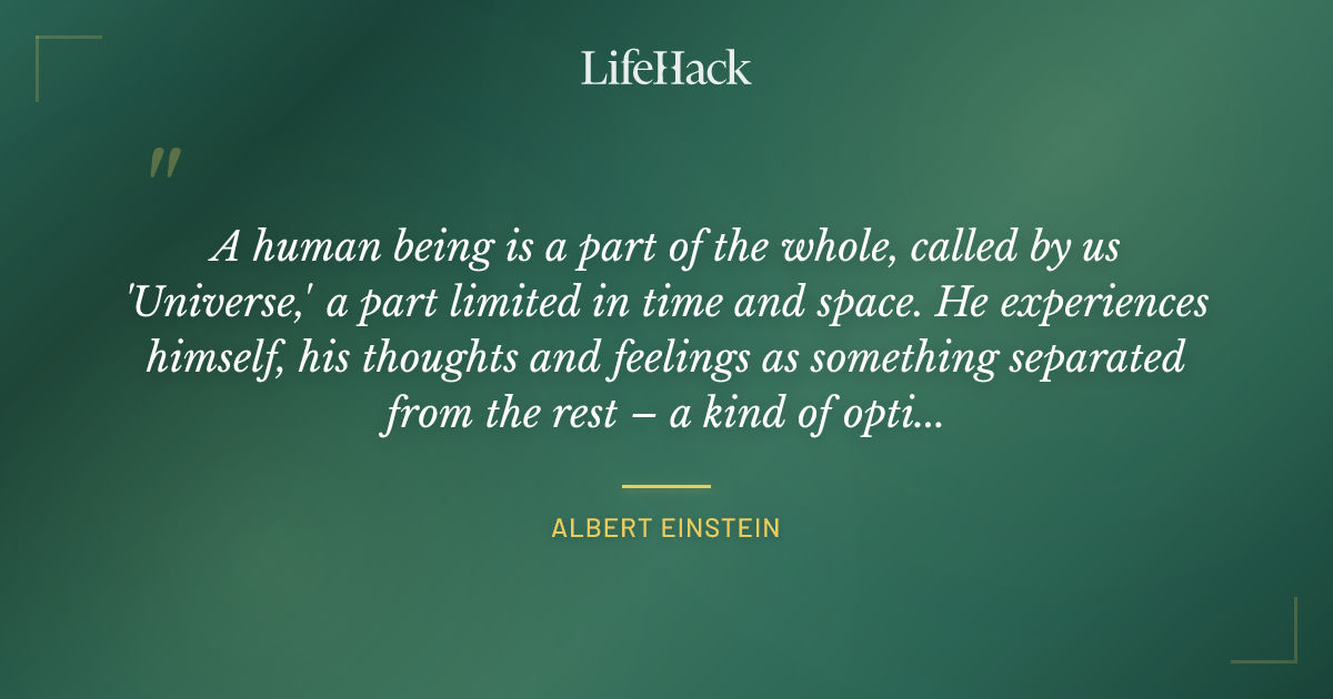 Quote by Albert Einstein