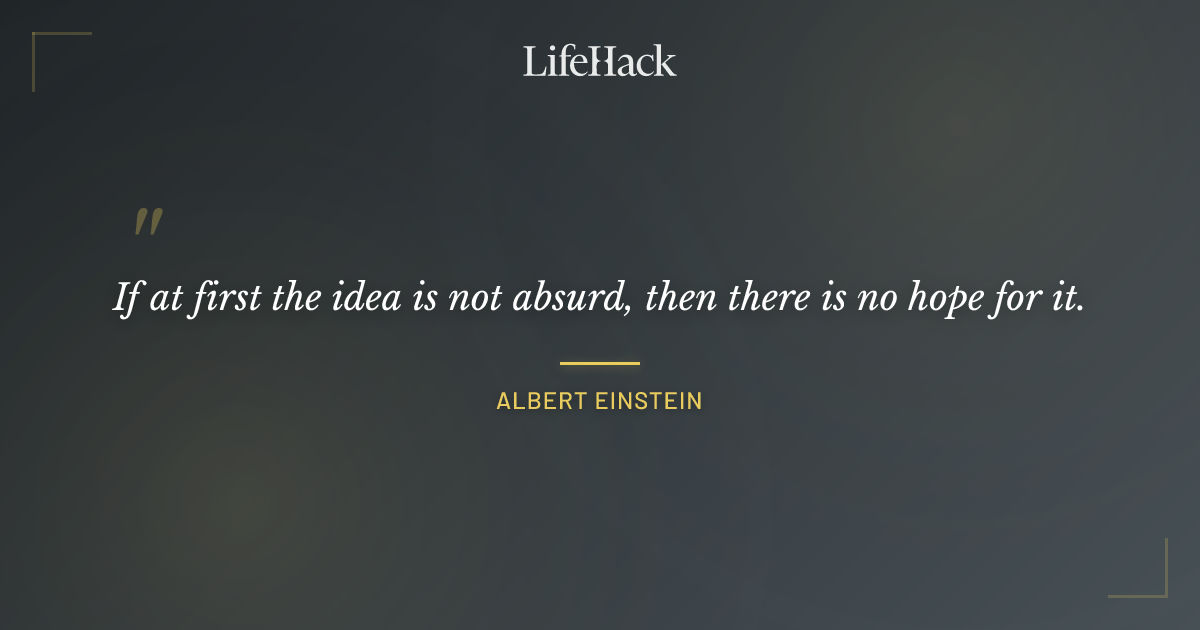 Quote by Albert Einstein