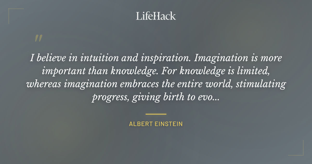 Quote by Albert Einstein