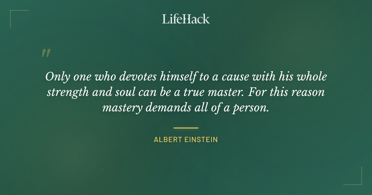 Quote by Albert Einstein