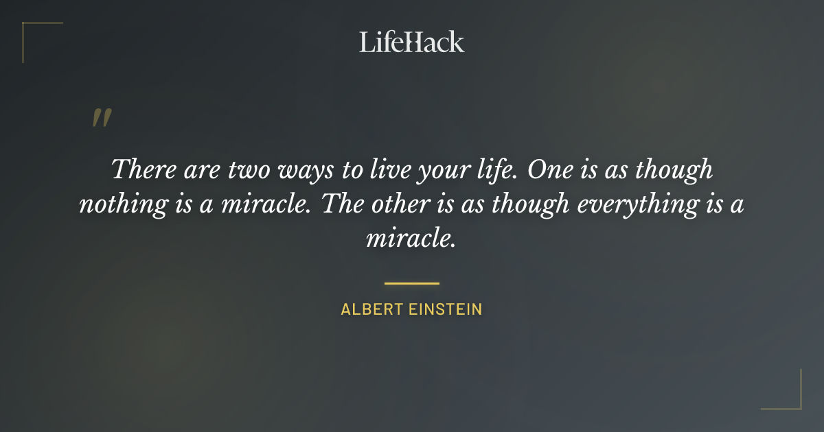 Quote by Albert Einstein