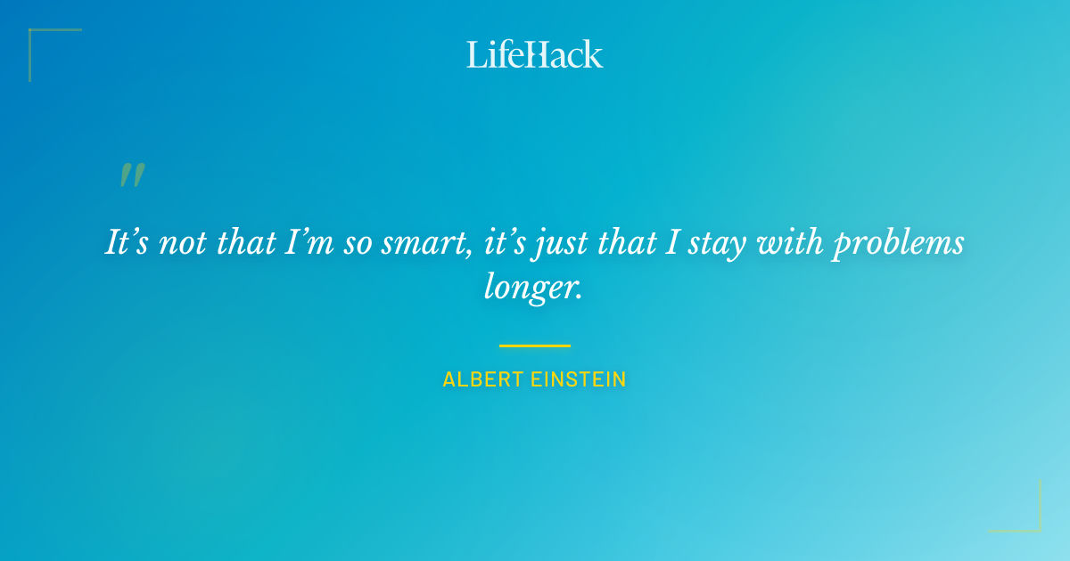 Quote by Albert Einstein