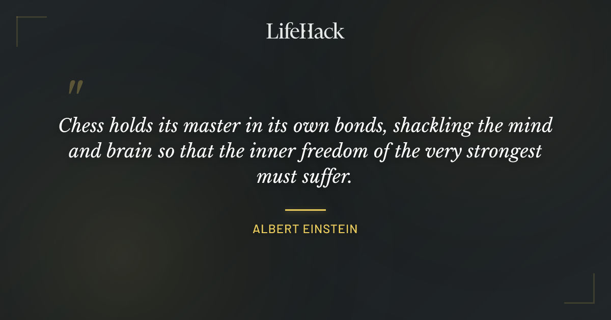 Quote by Albert Einstein