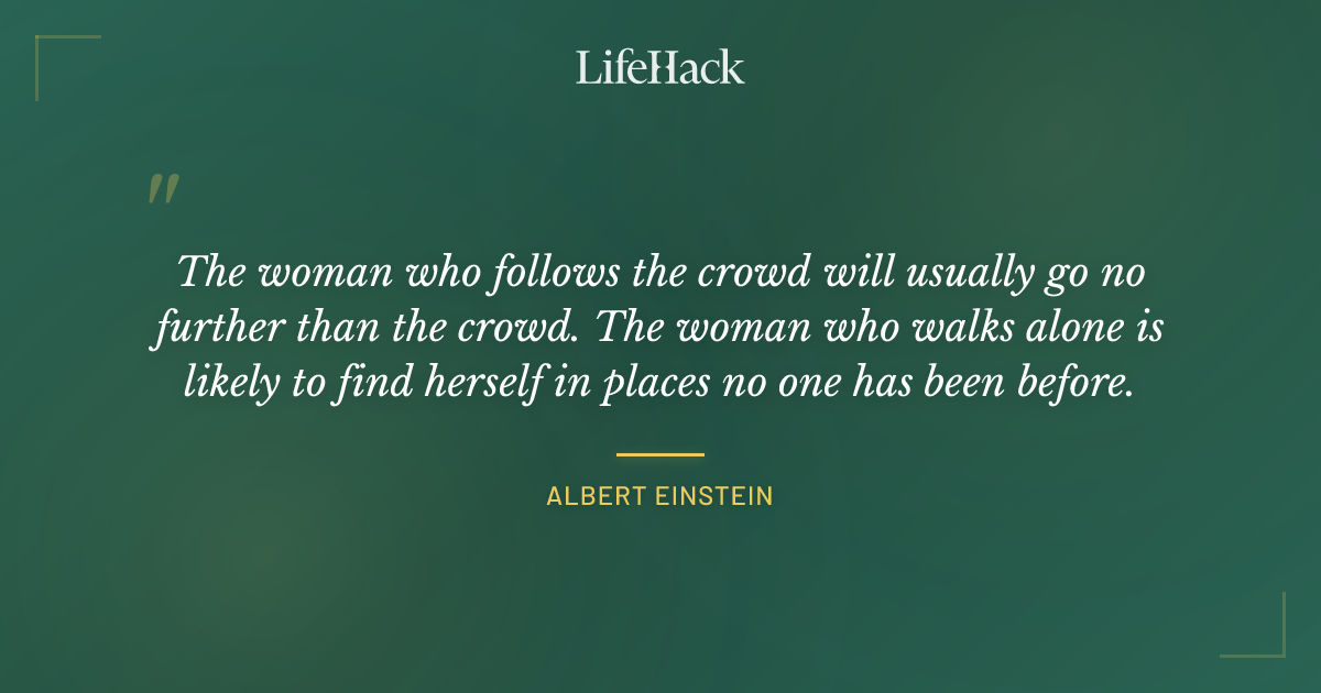 Quote by Albert Einstein