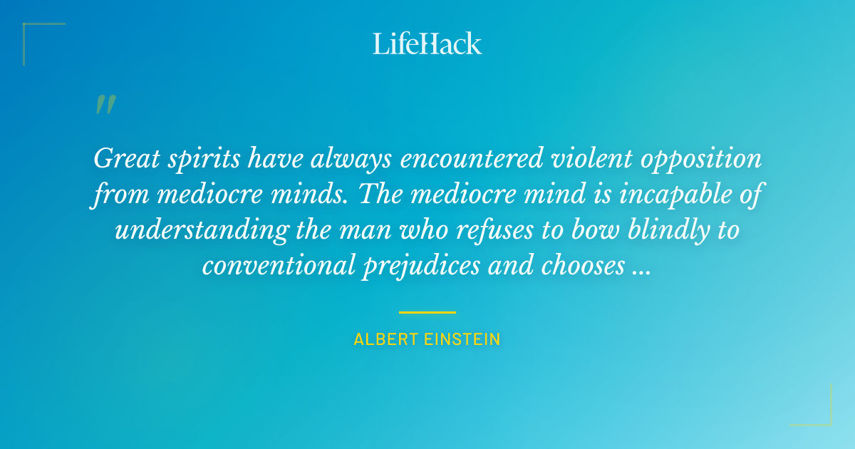 Quote by Albert Einstein