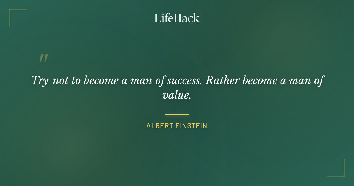 Quote by Albert Einstein
