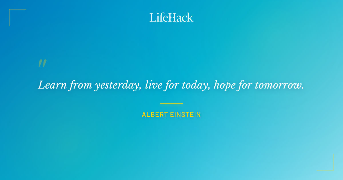 Quote by Albert Einstein