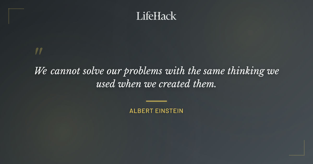 Quote by Albert Einstein