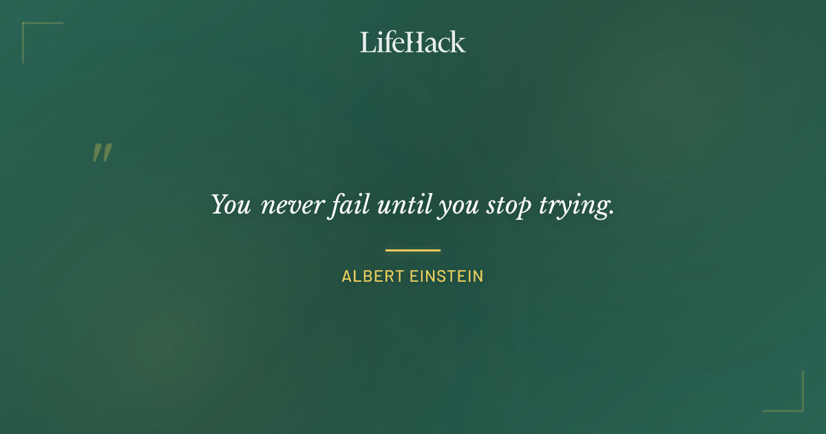 Quote by Albert Einstein