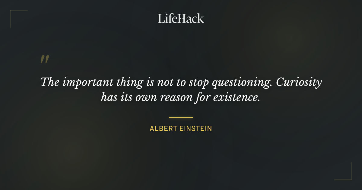 Quote by Albert Einstein
