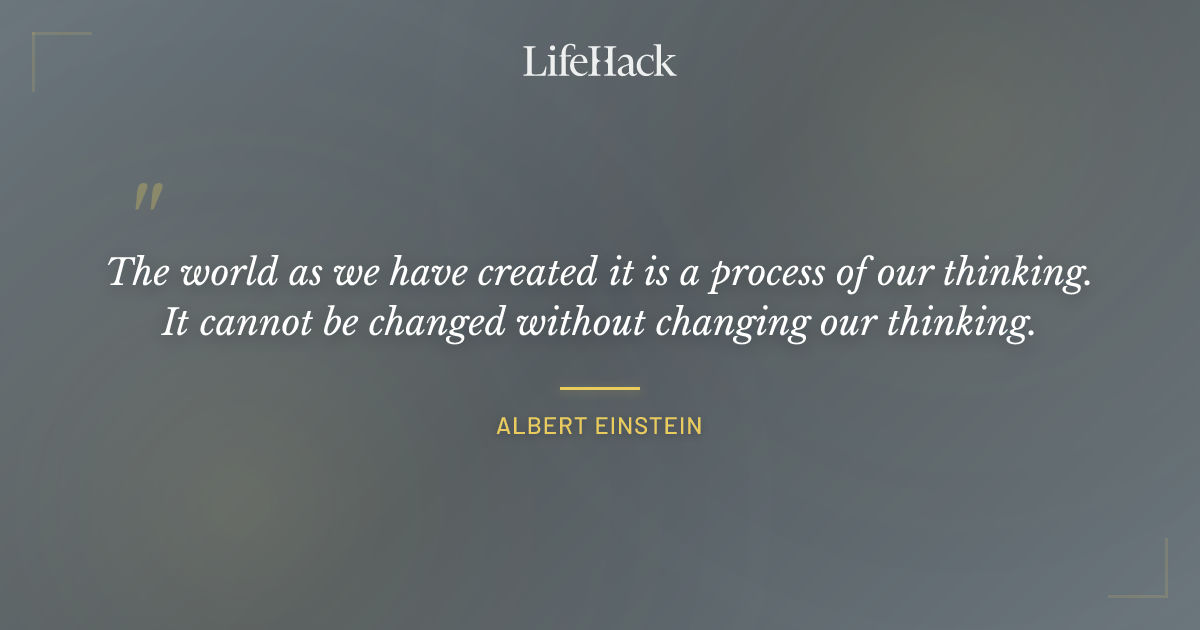 Quote by Albert Einstein