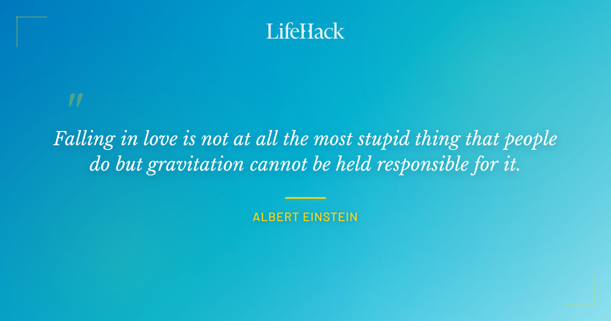 Quote by Albert Einstein