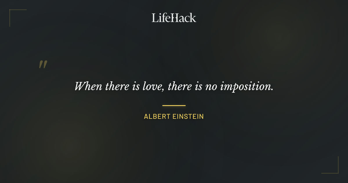 Quote by Albert Einstein