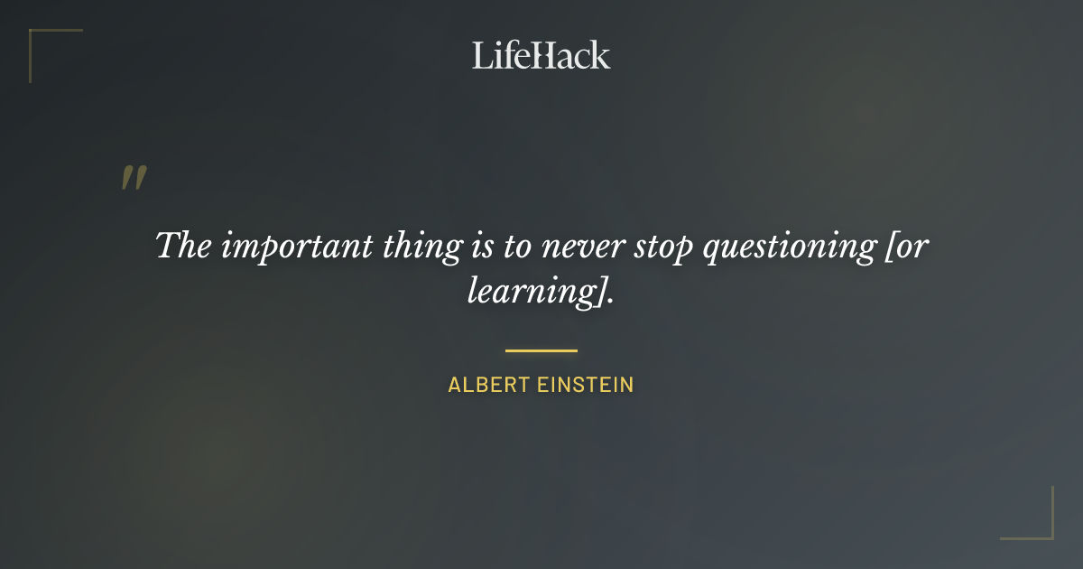 Quote by Albert Einstein